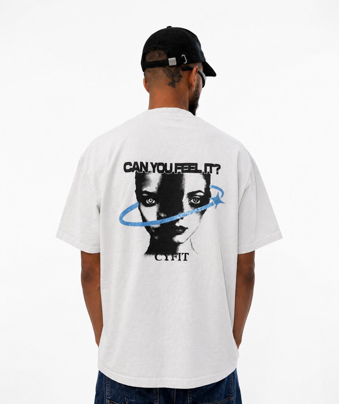 2FACE OVERSIZED TEE