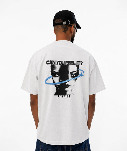 2FACE OVERSIZED TEE