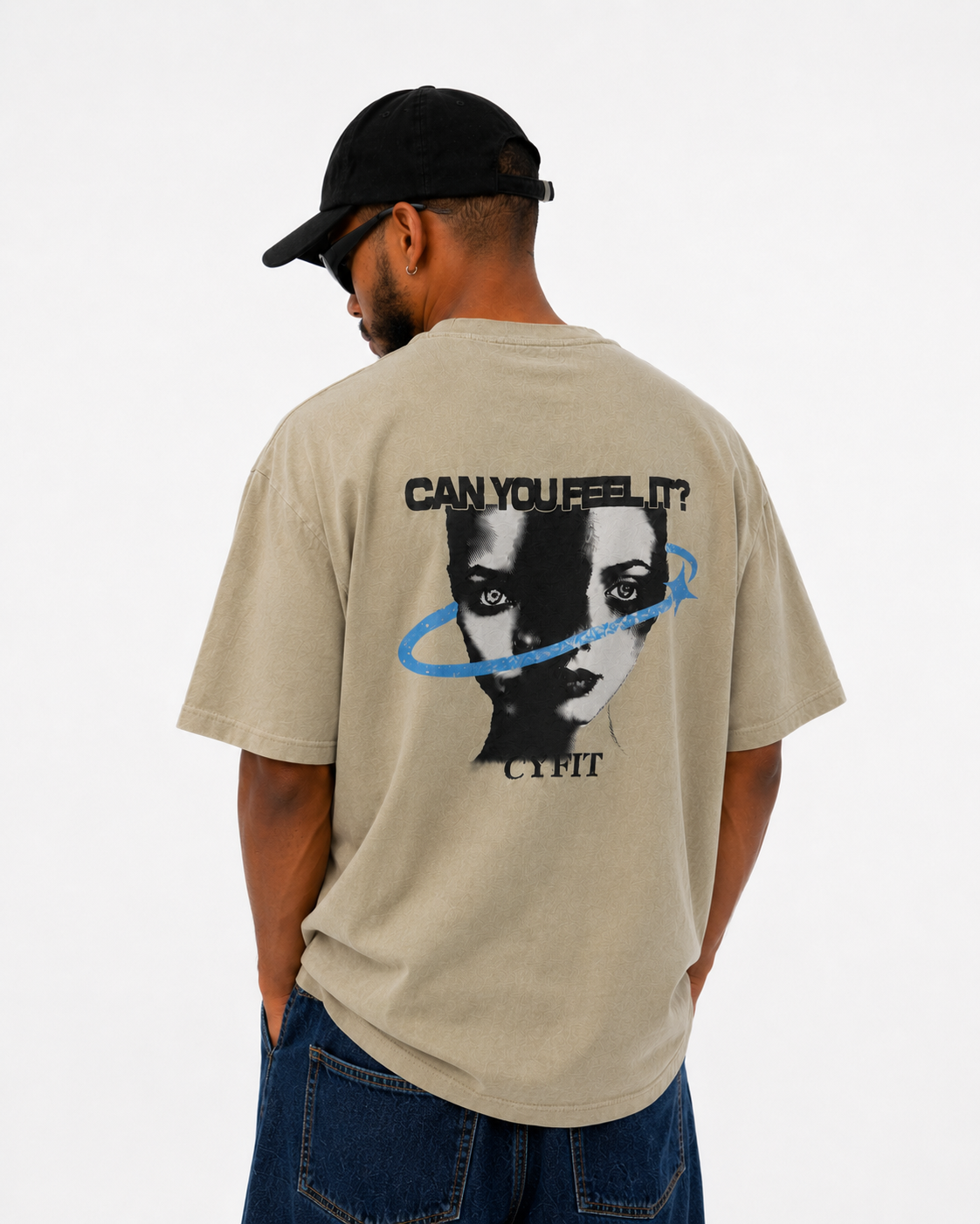 2FACE OVERSIZED TEE